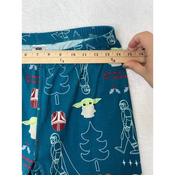 Hanna Andersson Star Wars Baby Yoda Grogu Christmas Organic Cotton Womens L/XL - Picture 9 of 11